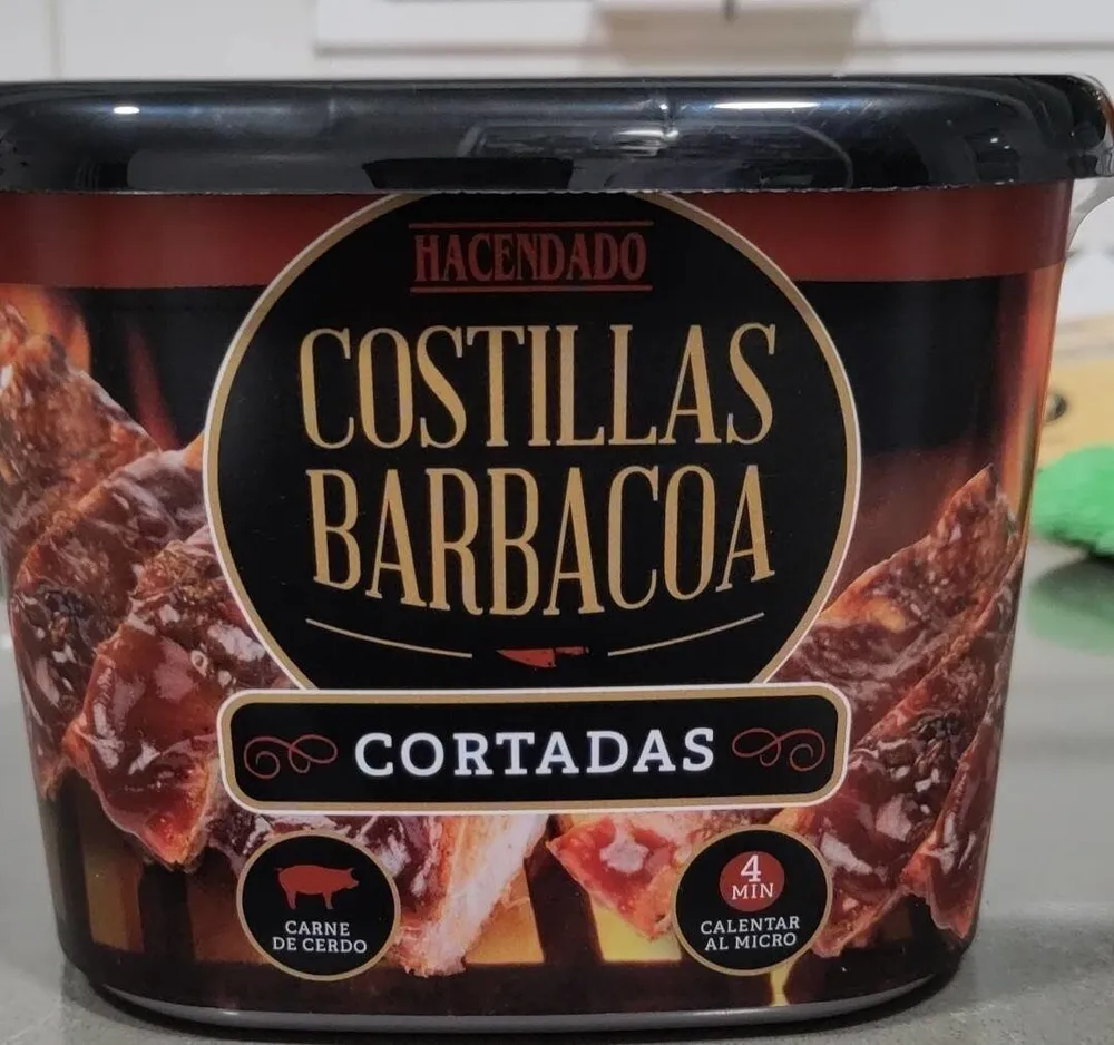 Costilla BBQ Cortada
