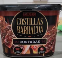 Costilla BBQ Cortada