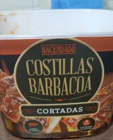 Costillas barbacoa