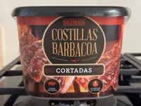 Costillas barbacoa