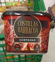 Costillas Barbacoa