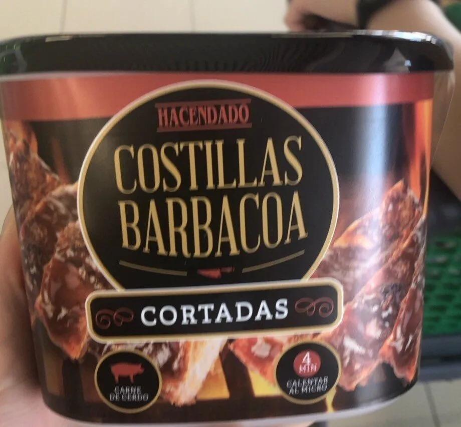 Costilla BBQ Cortada