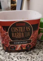 Costilla BBQ cortada