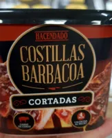 Costillas barbacoa