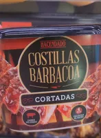 Costillas barbacoa