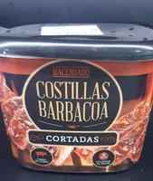 Costillas barbacoa