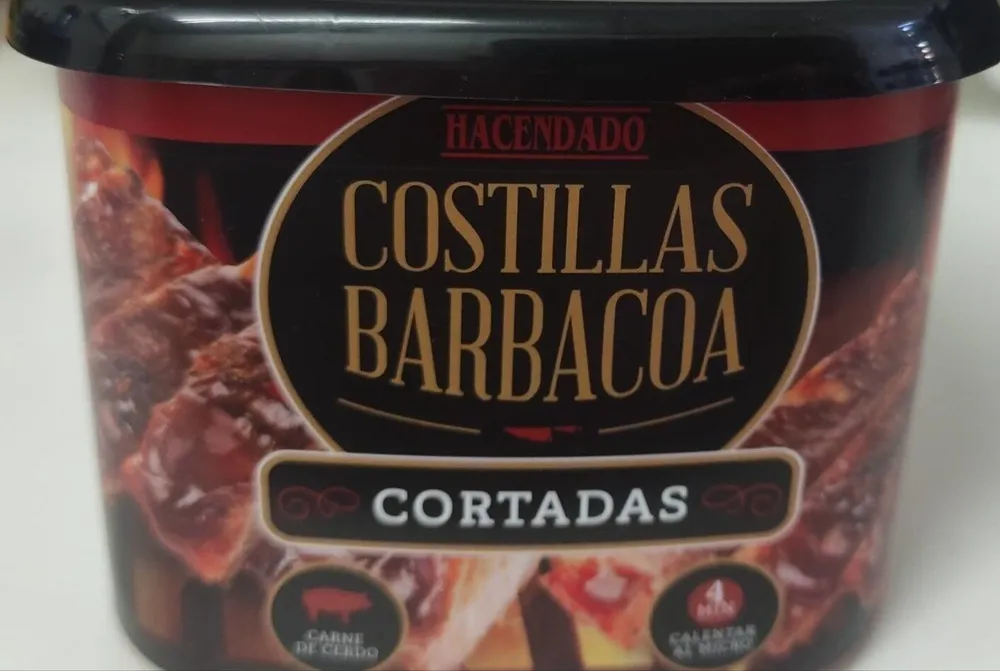 Costillas Barbacoa