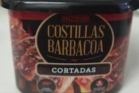 Costillas Barbacoa