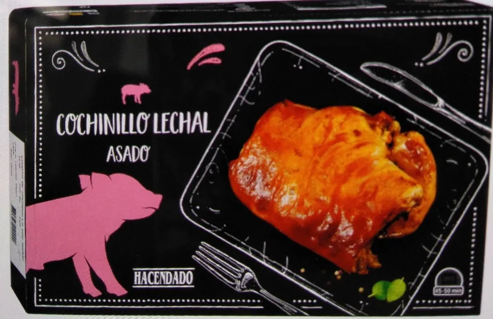 Cuarto de cochinillo pre asado