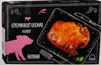 Cuarto de cochinillo pre asado