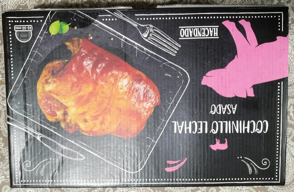 Cochinillo lechal asado