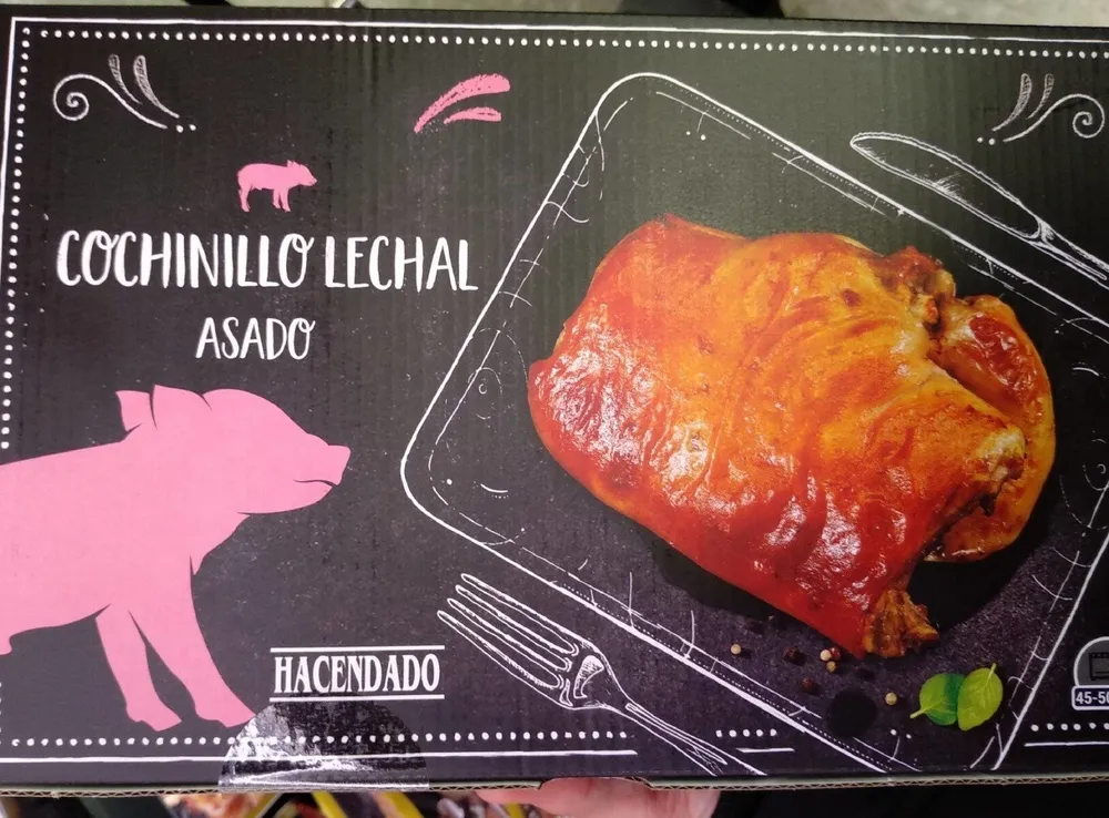Cochinillo lechal asado