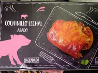 Cochinillo lechal asado