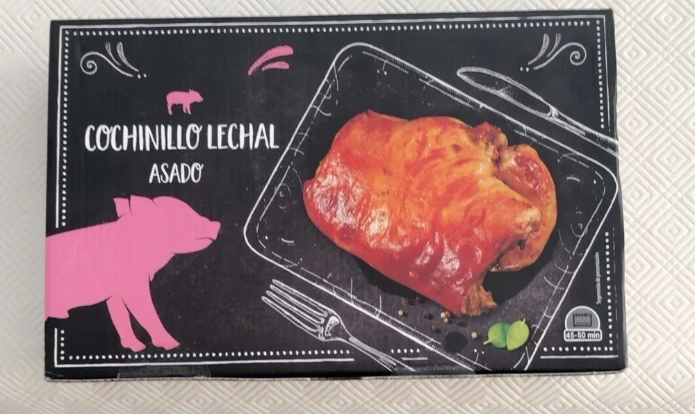 Cuarto de cochinillo Preasado
