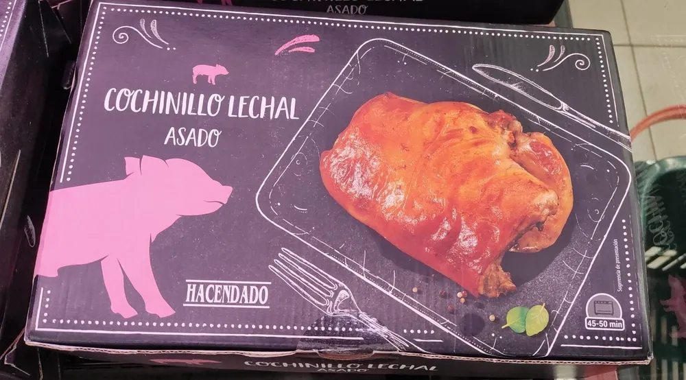 Cochinillo lechal asado