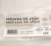 Mojama de atun