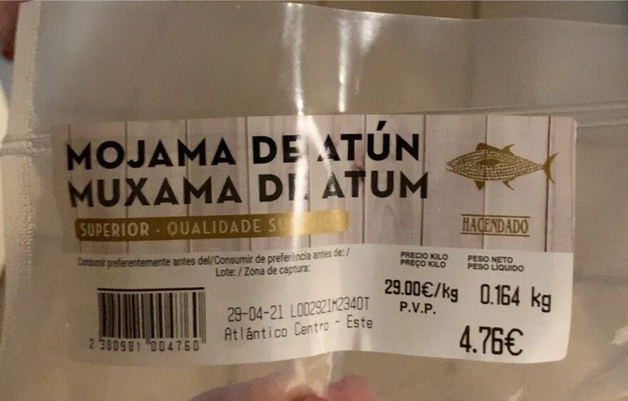Mojama de Atún