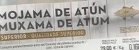 Mojama de atún