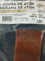 Mojama de atún