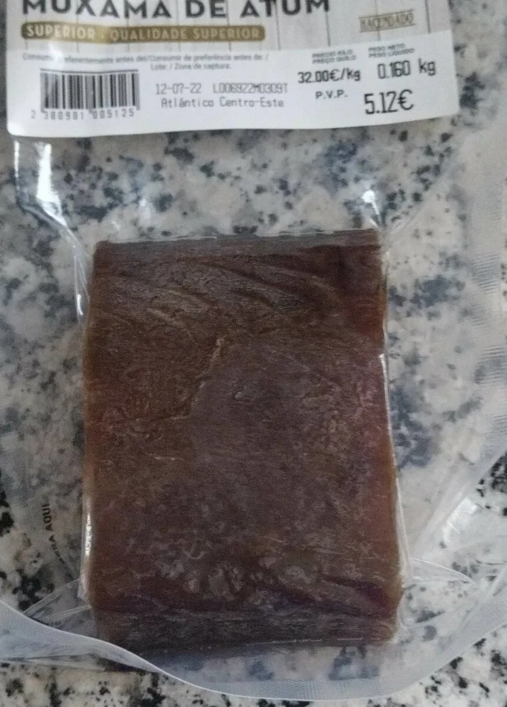 Mojama de atún