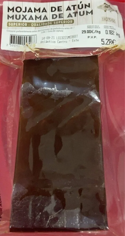 Mojama de Atun