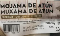 Mojama de atún
