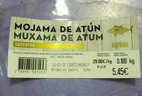 Mojama de atún
