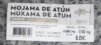 Mojama de atun
