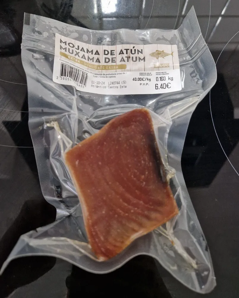 Mojama de Atún / Muxama de Atum