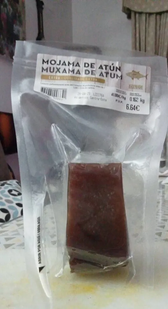 Mojama de Atún