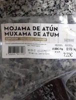 Mojama de atun