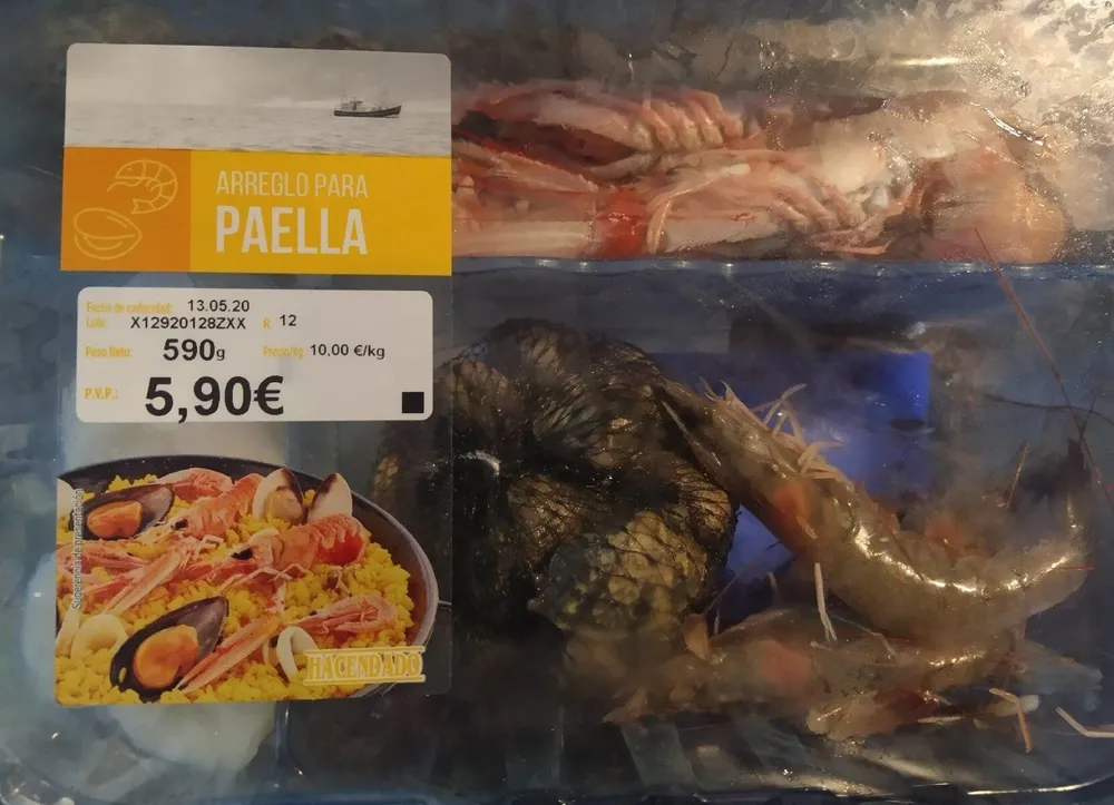 Arreglo para Paella