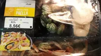 Arreglo para paella marisco.