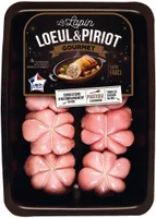 8 Ballotins de lapin farcis aux petits légumes
