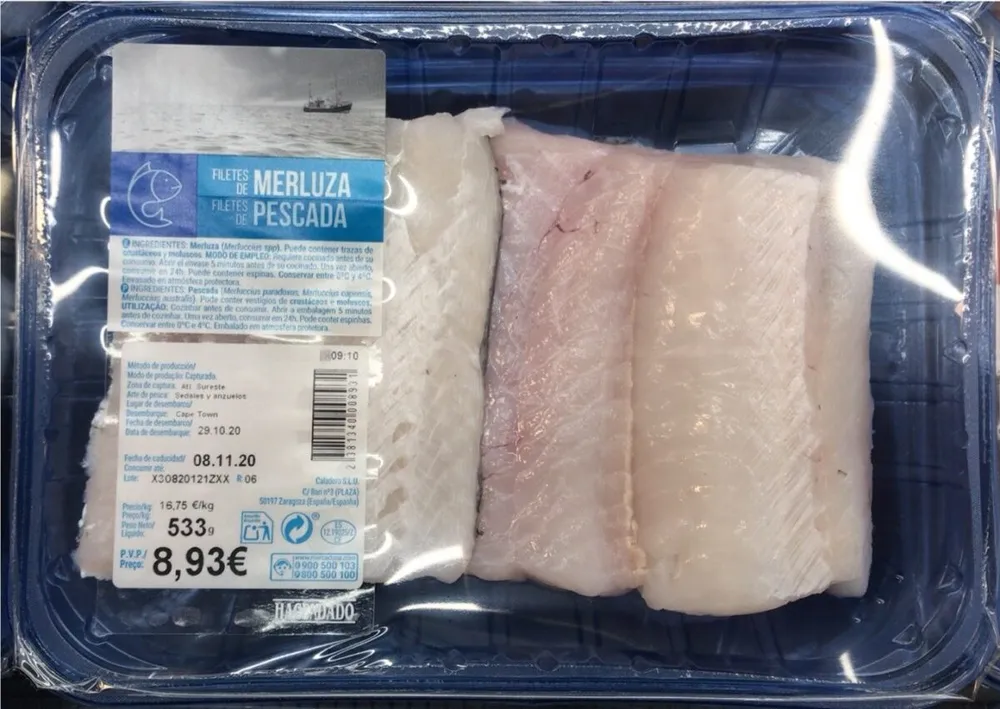 Filetes de Merluza