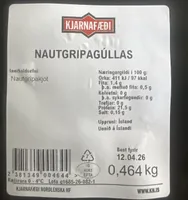 Nautgripagúllas