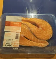 Rodaja de salmón