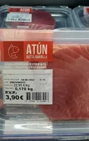 Atún aleta amarilla