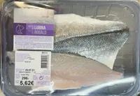 Filetes de lubina