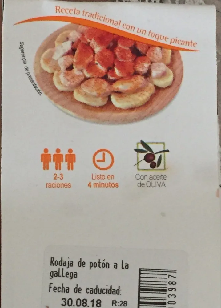 Rodaja de poton
