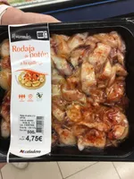 Rodaja de potón a la gallega
