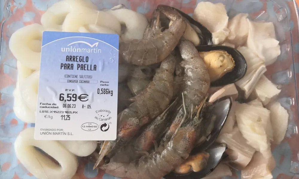 Arreglo para paella