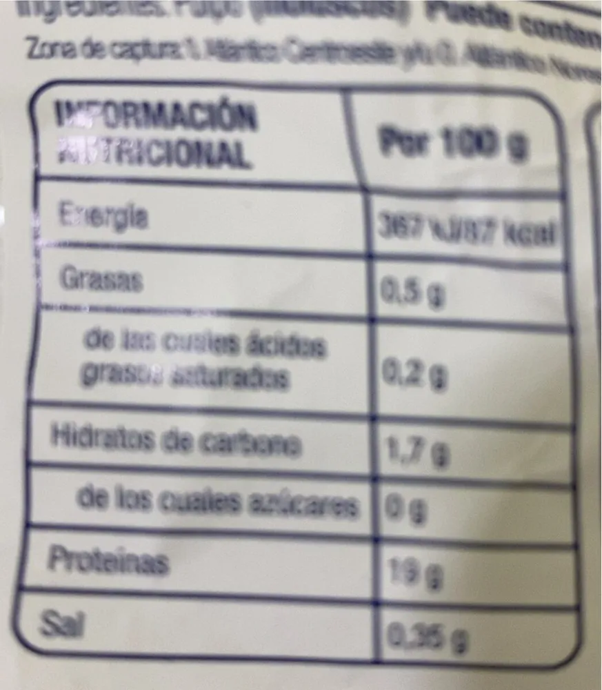 Pulpo cocido