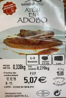 Atun en Adobo