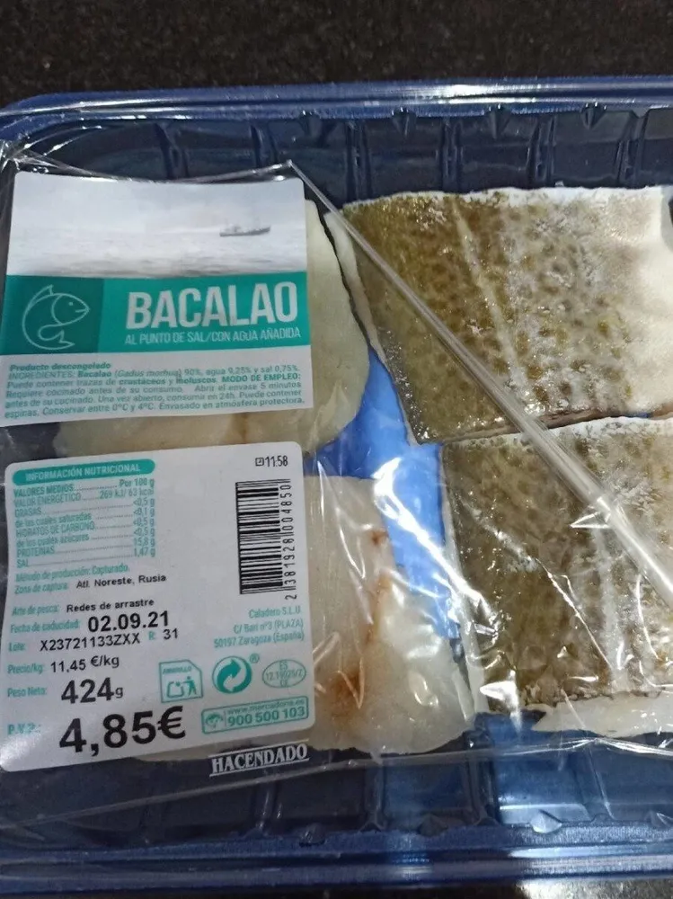 Bacalao