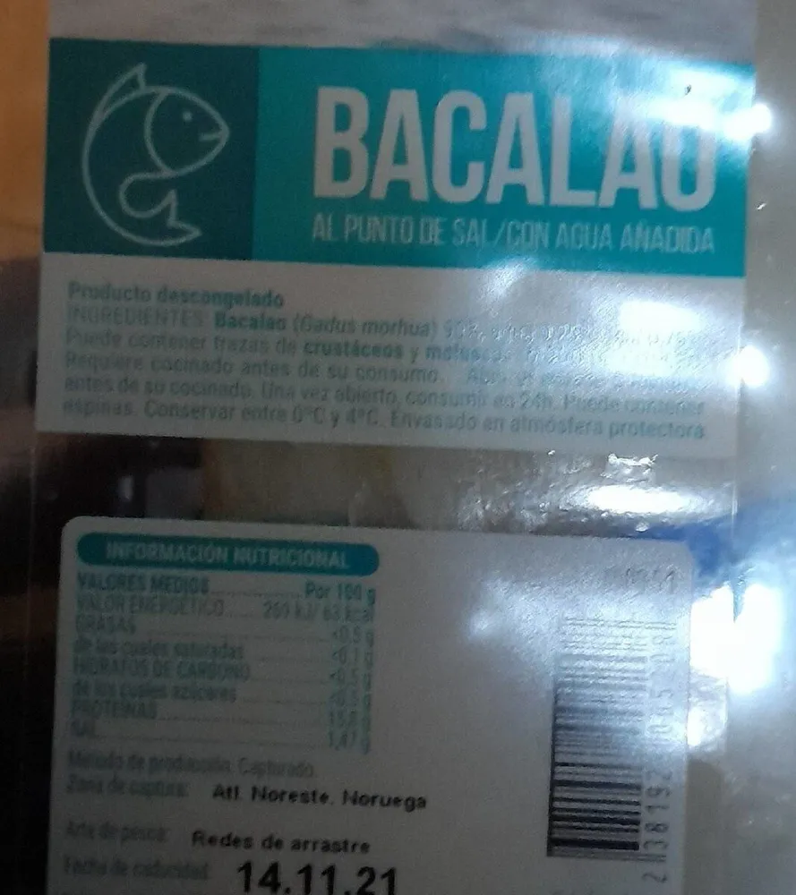 Bacalao