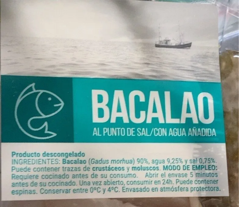 Bacalao