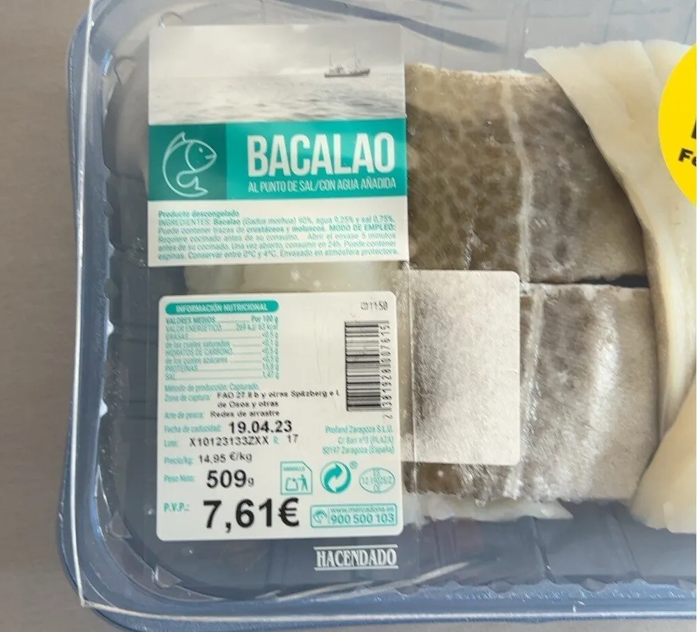 Bacalao
