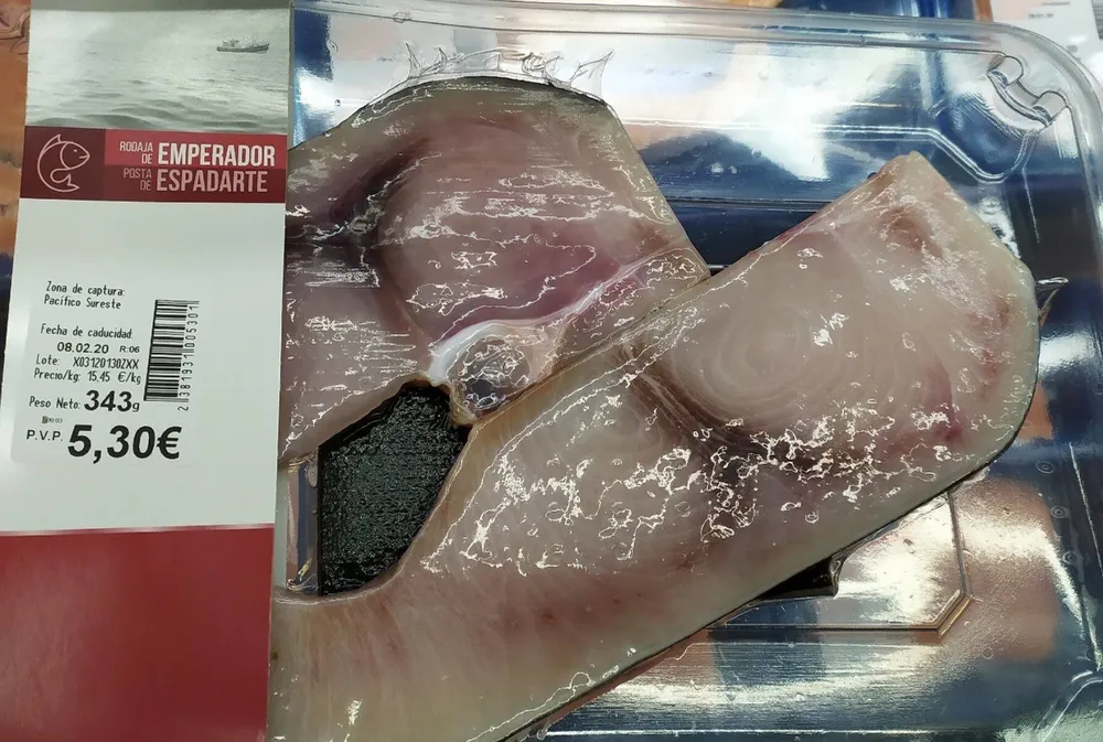 Rodajas de Emperador