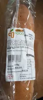 Sandwich dinde fumée crudités halal